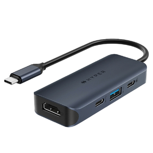 Hyper HyperDrive Next 4 Port USB-C ハブ HP-HD4001GL-イメージ1
