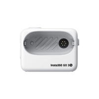 【新品未開封品】Insta360 インスタ360 GO 3S 128GB ホワイト アクションカメラ CINSAATA-GO3S128W Insta360 - GO 3S (128GB) Action Camera - White - Walmart.com
