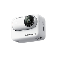 【新品未開封品】Insta360 インスタ360 GO 3S 128GB ホワイト アクションカメラ CINSAATA-GO3S128W Insta360 GO3S 本体 ホワイト 128GB CINSAATA-GO3S128W 1台 - アスクル