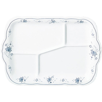 エンテック 角皿15.2吋 A仕切付 FC73119-BF-24