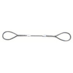 NIKKO/Wスリング 全長2m スリング径6mm WR-6S2 6MMX2.0M FC321TW-4679156-イメージ1