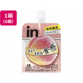 森永製菓 inゼリー フルーツ食感 もも 150g×6個 FCF651M
