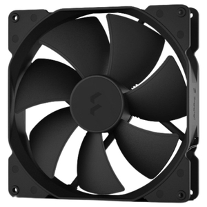 Fractal Design ケースファン Dynamic X2 GP-18 PWM ブラックブレード、ブラックフレーム、ブラックケーブル FD-FAN-DYN-X2-GP18-PWM-BK-イメージ2