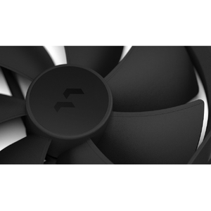 Fractal Design ケースファン Dynamic X2 GP-18 PWM ブラックブレード、ブラックフレーム、ブラックケーブル FD-FAN-DYN-X2-GP18-PWM-BK-イメージ4