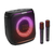 JBL ポータブルパーティスピーカー JBL PartyBox Encore 2 Plus ブラック JBLPBENCORE2PL2MJN-イメージ1