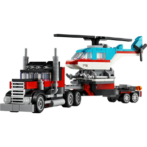 レゴジャパン LEGO クリエイター 31146 ヘリコプターをのせたトラック 31146ﾍﾘｺﾌﾟﾀ-ｦﾉｾﾀﾄﾗﾂｸ-イメージ3