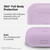 elago ORIGINAL HANG CASE カラビナ付き for AirPods Pro ラベンダー EL_APPCSSCOH_LV-イメージ3