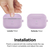 elago ORIGINAL HANG CASE カラビナ付き for AirPods Pro ラベンダー EL_APPCSSCOH_LV-イメージ4
