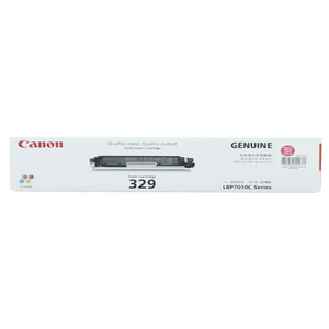 キヤノン トナーカートリッジ マゼンタ 329MAG F860559-4368B003-イメージ1