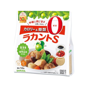 サラヤ ラカントS 顆粒 720g FC636TF-イメージ1