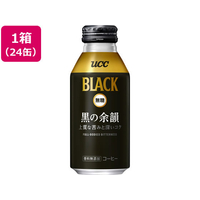 UCC UCC BLACK無糖 黒の余韻 375g×24本 FCK758A-511487