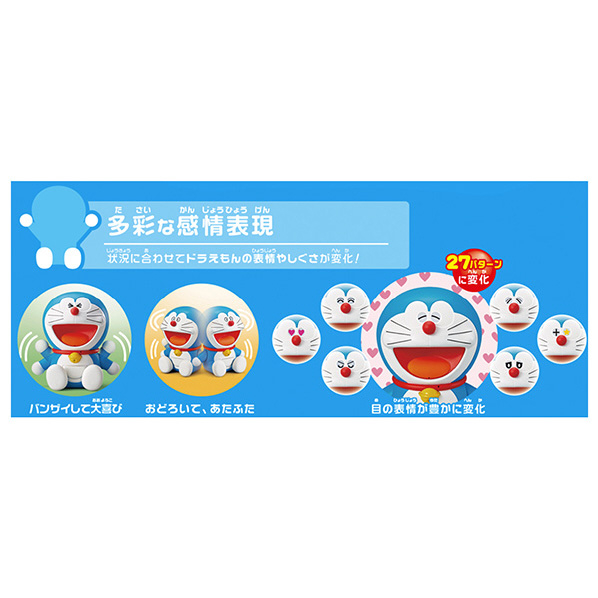 エディオンネットショップ タカラトミー ｷﾐﾀﾞｹﾉﾄﾓﾀﾞﾁﾄﾞﾗｴﾓﾝwithu キミだけのともだち ドラえもん With U オムニボット Omnibot