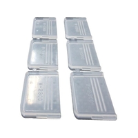 リングスター スーパーピッチ5.5mmL／R 仕切板W-2300 クリア クリア仕切板6枚入りSPW-2300-C FC669BY-4842316
