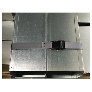 ユタカメイク ベルト ナイロン平ベルトドラム巻 グレー 1.5t×30mm×25m 1061グレー30251.5 FC546HS-7541015-イメージ2