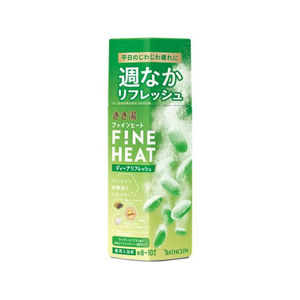 バスクリン きき湯 ファインヒート ディープリフレッシュ 400g FCE118U-イメージ1