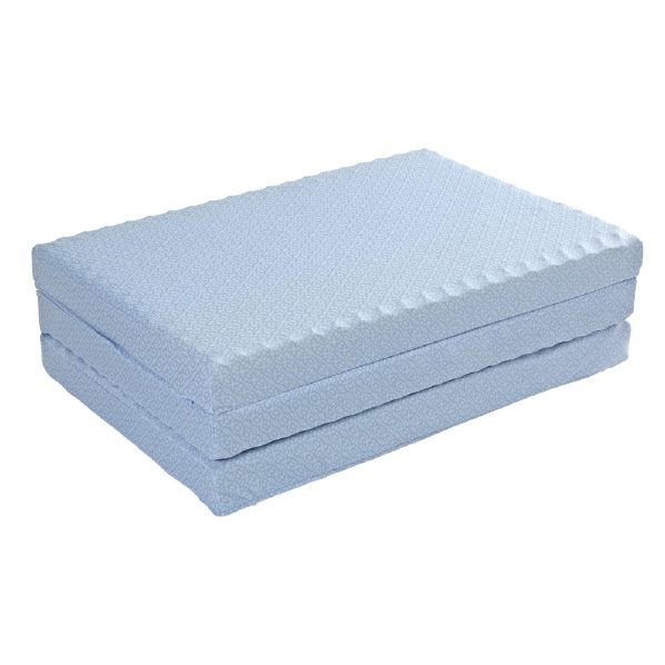 ロマンス小杉 体圧分散敷きふとん セミダブル・二層・三つ折り ROMANCE ZERO ベーシック ブルー 113470352900RｾﾞﾛSDﾍﾞ-ｼﾂｸ 体圧分散敷きふとん セミダブル