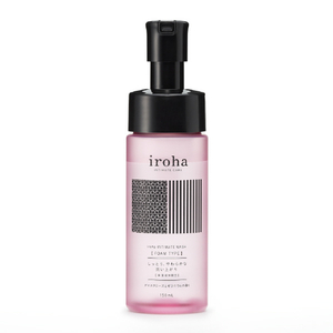 iroha iroha インティメートウォッシュ フォームタイプ(150ml) ダマスクローズとゼラニウムの香り INTIMATEWASHFOAMﾀﾞﾏｽｸﾛ-ｽﾞ-イメージ1