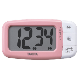 タニタ キッチンタイマー ストロベリーピンク TD430PK-イメージ1