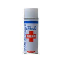 イカリ消毒 エアクリン 420mL 強力除菌消臭エアゾール FC457SM