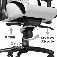 noblechairs NBL-PU-WHT-002-ED ゲーミングチェア EPIC(エピック