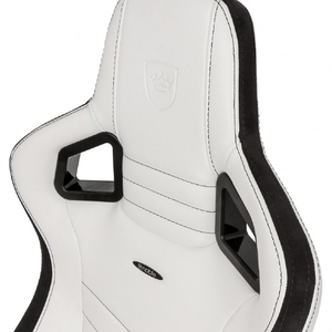 noblechairs ゲーミングチェア EPIC(エピック) プレミアムホワイト NBL-PU-WHT-002-ED-イメージ2