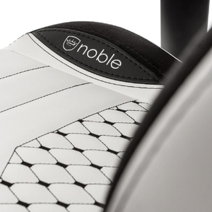noblechairs ゲーミングチェア EPIC(エピック) プレミアムホワイト NBL-PU-WHT-002-ED-イメージ3
