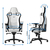 noblechairs ゲーミングチェア EPIC(エピック) プレミアムホワイト NBL-PU-WHT-002-ED-イメージ8