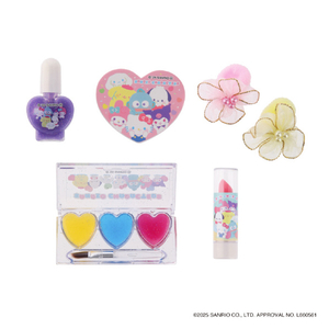 レイス サンリオキャラクターズ ファンシーメイクアップキット ぷにきゅきゅ ミント ｻﾝﾘｵﾒｲｸｷﾂﾄﾌﾟﾆｷﾕｷﾕﾐﾝﾄ-イメージ2