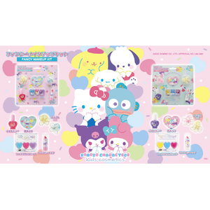 レイス サンリオキャラクターズ ファンシーメイクアップキット ぷにきゅきゅ ミント ｻﾝﾘｵﾒｲｸｷﾂﾄﾌﾟﾆｷﾕｷﾕﾐﾝﾄ-イメージ3