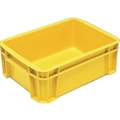 ＤＩＣプラスチック DA型コンテナDA-7 外寸:W336×D244×H121 黄 FC554GK-5004900