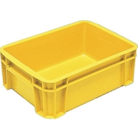 ＤＩＣプラスチック DA型コンテナDA-7 外寸:W336×D244×H121 黄 FC554GK-5004900