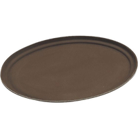 ＣＡＭＢＲＯ Cambro/ノンスリップトレー 小判 2900CT(138)ターバンタン FC974LR-6176300