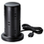 エレコム タワー型電源タップ(12個口・USB-Cポート×2/USB-Aポート×3・2m) 45W ブラック ECT-2220BK-イメージ1