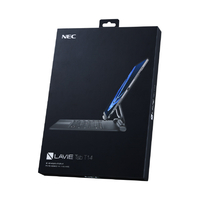 NEC キｰボｰド＆スタンド LAVIE Tab ストームグレー PC-AC-AD045C