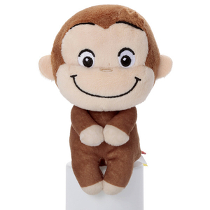 タカラトミーアーツ おさるのジョージ/ちょっこりさん/おさるのジョージ おさるのジョージ ｵｻﾙﾉｼﾞﾖ-ｼﾞﾁﾖﾂｺﾘｻﾝｼﾞﾖ-ｼﾞ-イメージ1