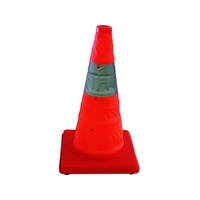 グリーンクロス NOBI-CORN-MINI 赤 伸縮式 1105310206 FC178UD-1766567