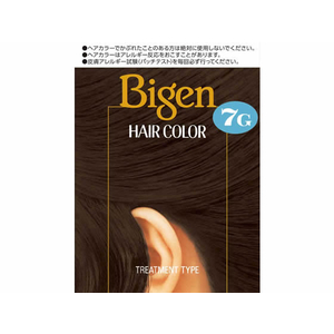 ホーユー ビゲン ヘアカラー 7G 自然な黒褐色 F823316-イメージ1