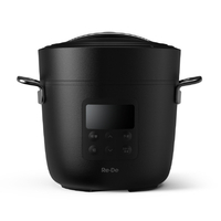 A－Stage 電気圧力鍋2L Re・De ブラック EPC01A-20BK