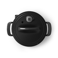 A－Stage EPC01A-20BK 電気圧力鍋2L Re・De ブラック|エディオン公式通販