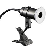 ヤザワ 防雨型クリップライトLED専用カバー無しE26 ガンメタリック CWXELP06GM