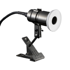ヤザワ 防雨型クリップライトLED専用カバー無しE26 ガンメタリック CWXELP06GM-イメージ1