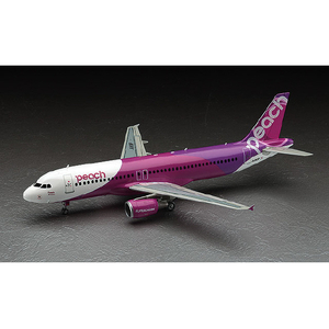 ハセガワ 1/200 ピーチ エアバス A320 H41ﾋﾟ-ﾁｱﾋﾞｴ-ｼﾖﾝｴｱﾊﾞｽA320-イメージ2