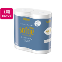 クレシア クリネックス ソフティ 4ロール ダブル 10パック FCJ494E-21158