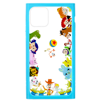 PGA iPhone 11 Pro用ガラスタフケース Premium Style トイ・ストーリー PG-DGT19A52TOY