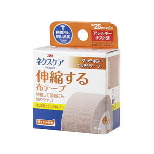 3M ネクスケア 伸縮する マルチポア ガッチリテープ 25 F180421-MT25NN-イメージ1