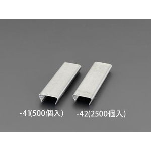 エスコ ホグリング ガルバ鋼 500個 2.0×30mm FCZ0259-EA952BR-41-イメージ1