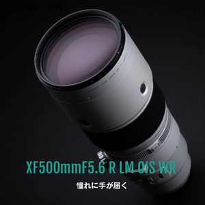 富士フイルム 望遠単焦点レンズ フジノンレンズ XF500mmF5.6 R LM OIS WR ホワイト FXF500MMF56RLMOISWR-イメージ6