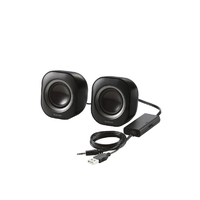 エレコム パソコン用2．0chスピーカー ブラック MS-P08U2BK