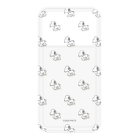 グルマンディーズ iPhone 14/14 Pro/13/13 Pro/12/12 Pro用耐衝撃ケース SHOWCASE+ ピーナッツ スヌーピー SNG-709A