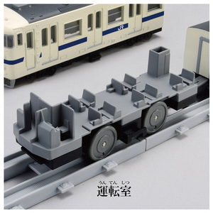 タカラトミー プラレール リアルクラス 415系近郊電車(JR東日本・白電) ホワイト PLAﾘｱﾙｸﾗｽ415ｹｲｷﾝｺｳﾃﾞﾝｼﾔ-イメージ4
